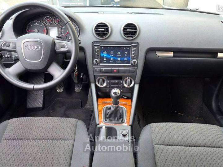 Audi A3 Sportback 20 TDI 140 AMBIENTE GARANTIE 6 MOIS - 15