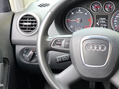 Audi A3 Sportback 20 TDI 140 AMBIENTE GARANTIE 6 MOIS   - 17