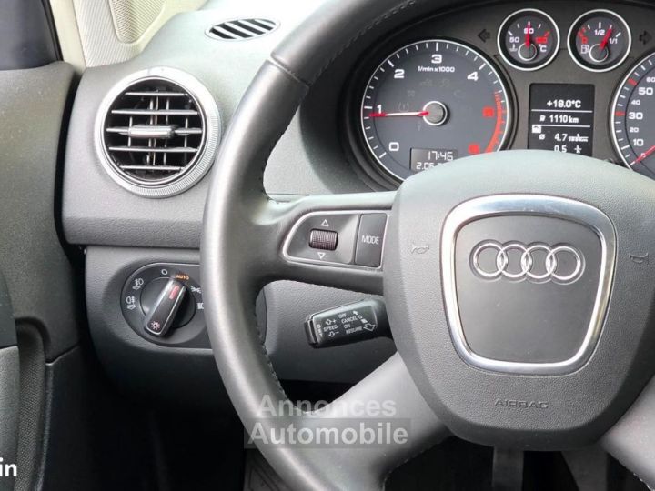 Audi A3 Sportback 20 TDI 140 AMBIENTE GARANTIE 6 MOIS - 17