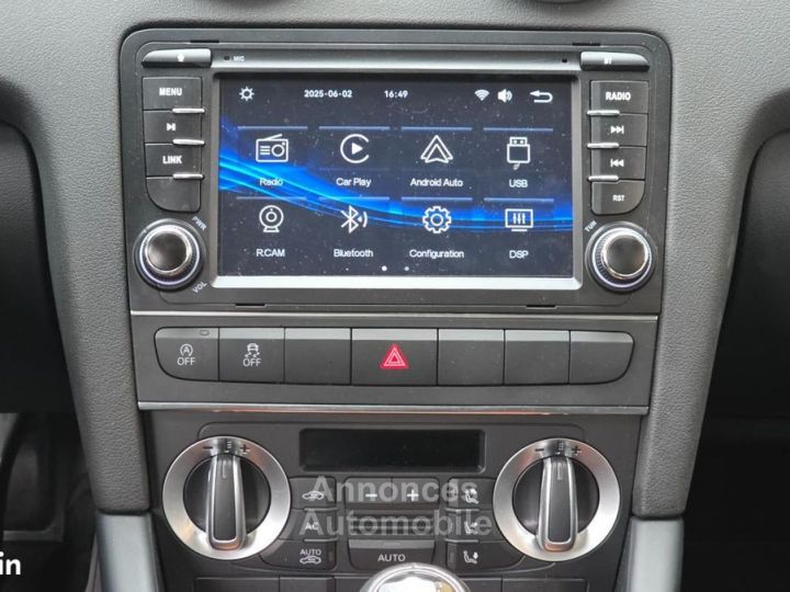 Audi A3 Sportback 20 TDI 140 AMBIENTE GARANTIE 6 MOIS - 19