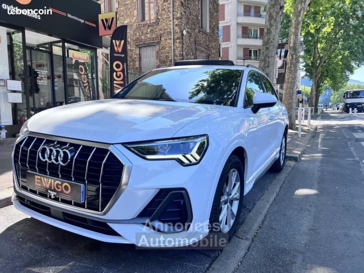 Audi Q3 20 40 TFSI 190 S-LINE QUATTRO S-TRONIC BVA - 1