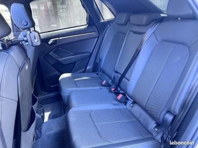 Audi Q3 20 40 TFSI 190 S-LINE QUATTRO S-TRONIC BVA   - 7