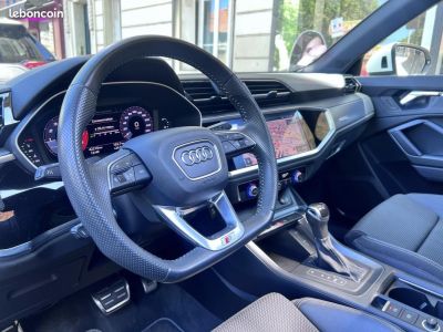 Audi Q3 20 40 TFSI 190 S-LINE QUATTRO S-TRONIC BVA   - 18
