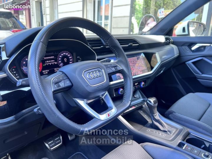 Audi Q3 20 40 TFSI 190 S-LINE QUATTRO S-TRONIC BVA - 18