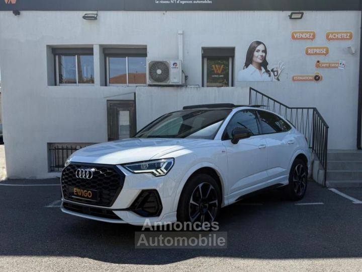 Audi Q3 Sportback 35 TFSI 150 CH S tronic EDITION %2B TOIT OUVRANT - 1