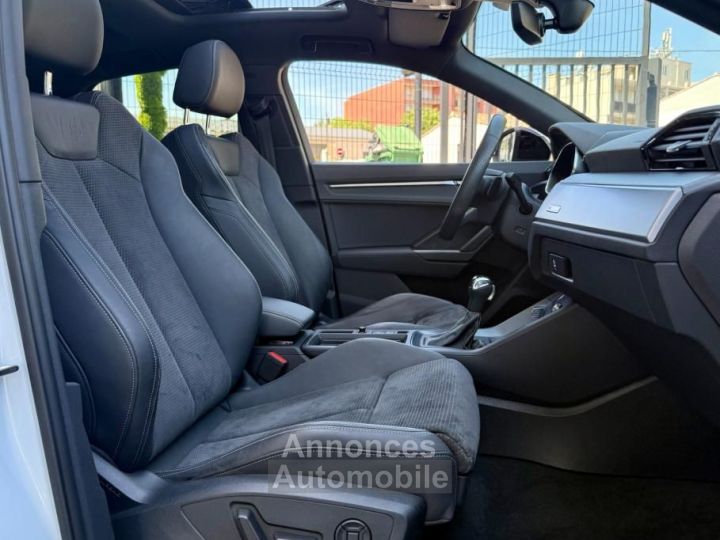 Audi Q3 Sportback 35 TFSI 150 CH S tronic EDITION %2B TOIT OUVRANT - 6