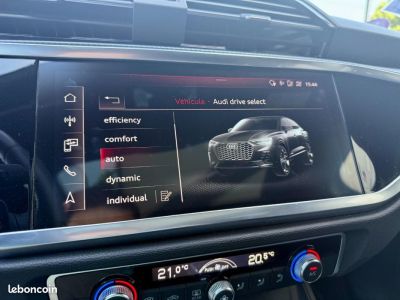 Audi Q3 Sportback 35 TFSI 150 CH S tronic EDITION %2B TOIT OUVRANT   - 9