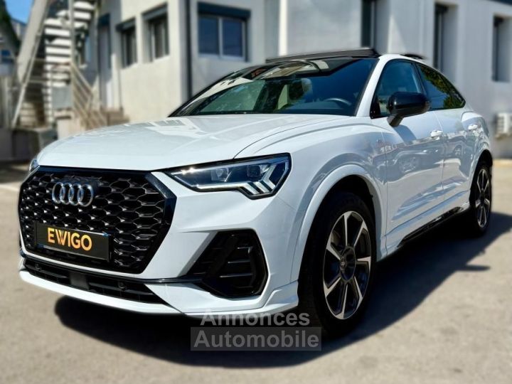 Audi Q3 Sportback 35 TFSI 150 CH S tronic EDITION %2B TOIT OUVRANT - 14