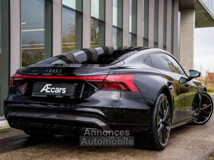 Audi e-tron GT RS -MATRIX LED ASSIST PACK+- B&O FULL 1OWNER - 4
