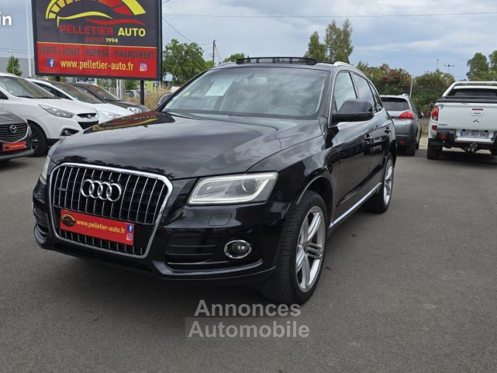 Audi Q5 20 TDI 177 Quattro Avus S tronic 7 - 1