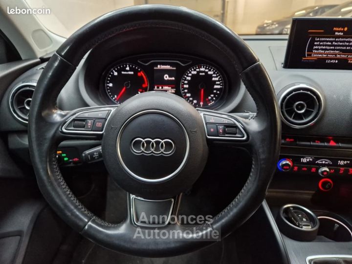 Audi A3 Sportback TDI 150, ENTRETIENT FULL Caméra, Radar AV et AR - 4
