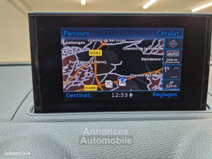 Audi A3 Sportback TDI 150, ENTRETIENT FULL Caméra, Radar AV et AR - 14