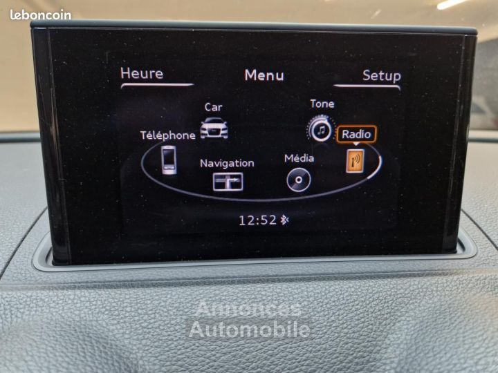 Audi A3 Sportback TDI 150, ENTRETIENT FULL Caméra, Radar AV et AR - 15