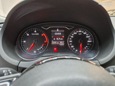 Audi A3 Sportback TDI 150, ENTRETIENT FULL Caméra, Radar AV et AR   - 16