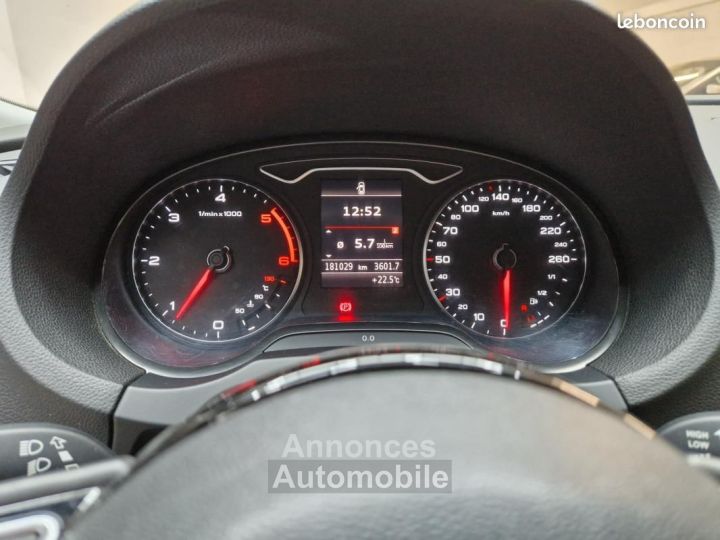 Audi A3 Sportback TDI 150, ENTRETIENT FULL Caméra, Radar AV et AR - 16