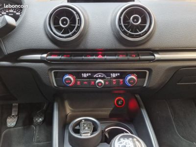 Audi A3 Sportback TDI 150, ENTRETIENT FULL Caméra, Radar AV et AR   - 19