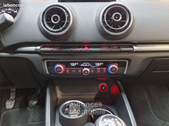 Audi A3 Sportback TDI 150, ENTRETIENT FULL Caméra, Radar AV et AR - 19