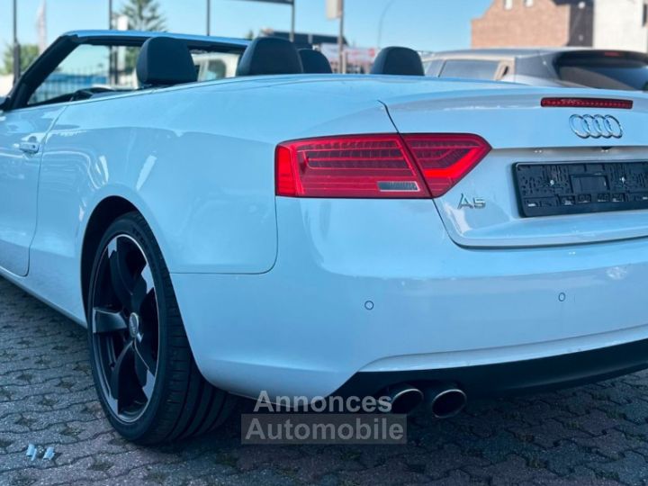 Audi A5 (2) CABRIOLET 30 TDI 245 DPF S LINE QUATTRO S TRONIC - 3