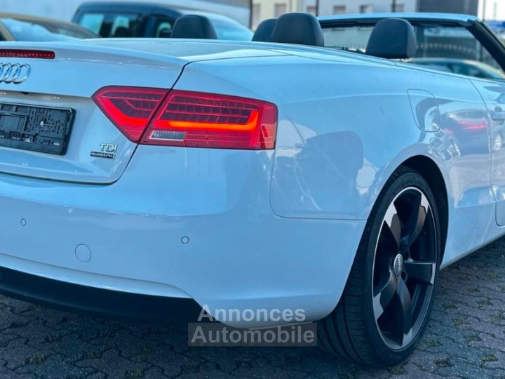Audi A5 (2) CABRIOLET 30 TDI 245 DPF S LINE QUATTRO S TRONIC - 4