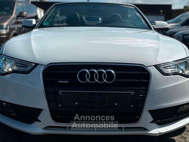 Audi A5 (2) CABRIOLET 30 TDI 245 DPF S LINE QUATTRO S TRONIC - 5