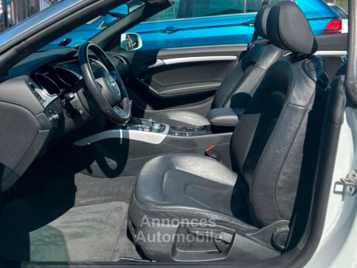 Audi A5 (2) CABRIOLET 30 TDI 245 DPF S LINE QUATTRO S TRONIC - 6