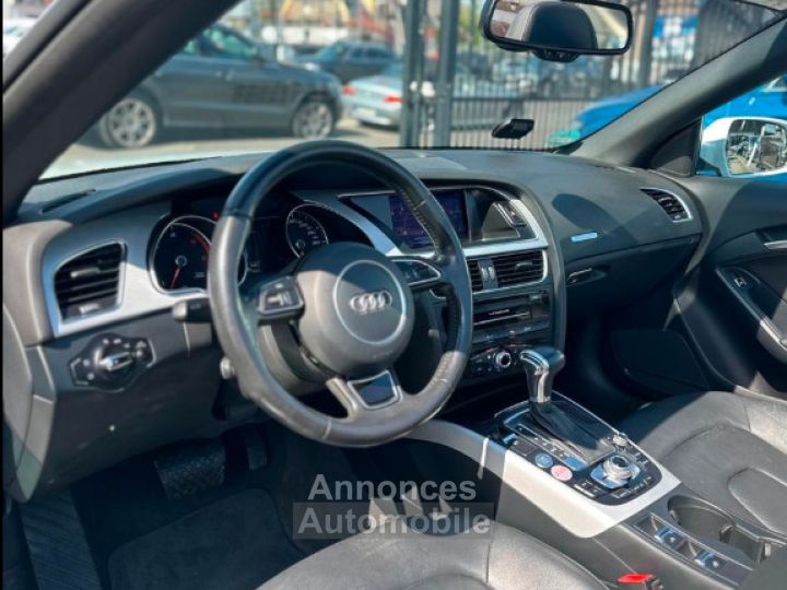 Audi A5 (2) CABRIOLET 30 TDI 245 DPF S LINE QUATTRO S TRONIC - 7