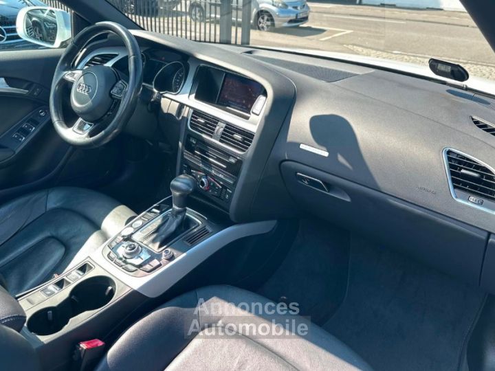 Audi A5 (2) CABRIOLET 30 TDI 245 DPF S LINE QUATTRO S TRONIC - 8
