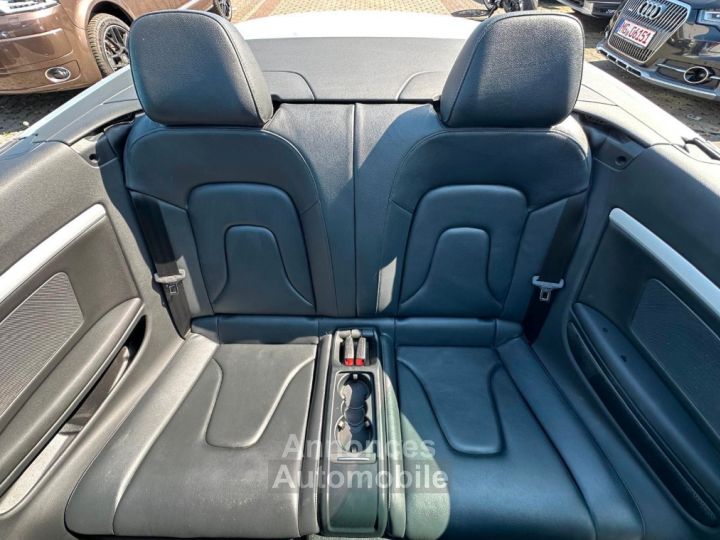 Audi A5 (2) CABRIOLET 30 TDI 245 DPF S LINE QUATTRO S TRONIC - 9