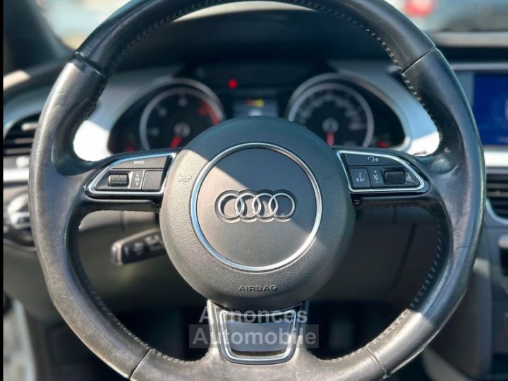 Audi A5 (2) CABRIOLET 30 TDI 245 DPF S LINE QUATTRO S TRONIC - 10