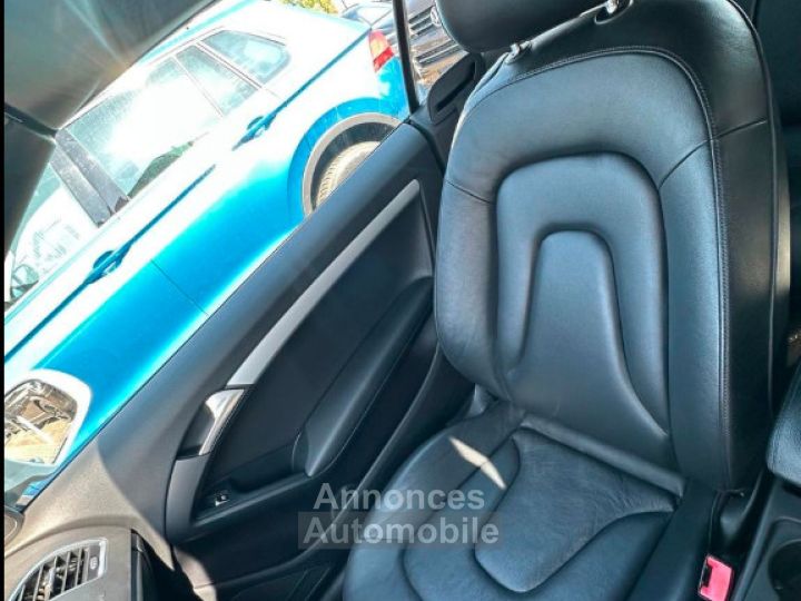 Audi A5 (2) CABRIOLET 30 TDI 245 DPF S LINE QUATTRO S TRONIC - 11