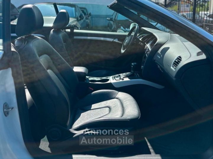 Audi A5 (2) CABRIOLET 30 TDI 245 DPF S LINE QUATTRO S TRONIC - 18