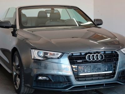 Audi A5 II CABRIOLET 30 TDI 218 S LINE QUATTRO S TRONIC *GARANTIE 12 MOIS*   - 1