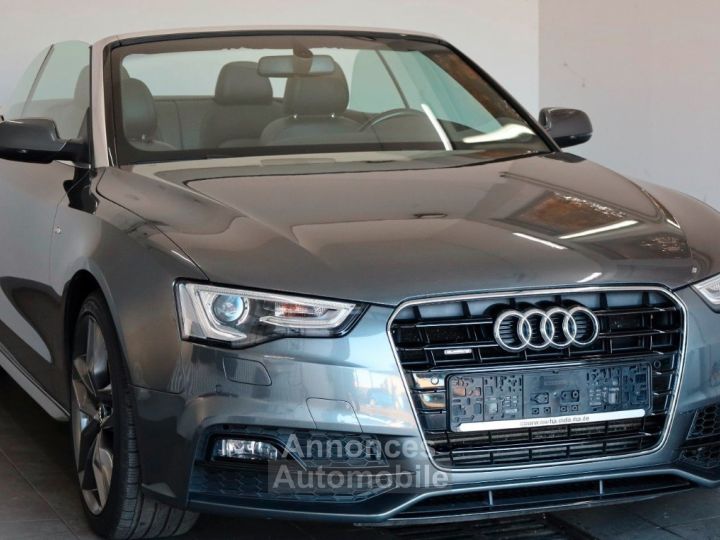 Audi A5 II CABRIOLET 30 TDI 218 S LINE QUATTRO S TRONIC *GARANTIE 12 MOIS* - 1