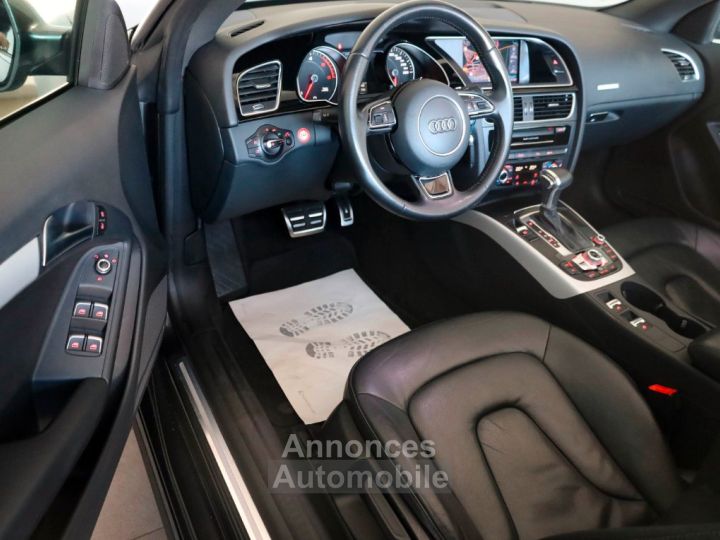 Audi A5 II CABRIOLET 30 TDI 218 S LINE QUATTRO S TRONIC *GARANTIE 12 MOIS* - 3