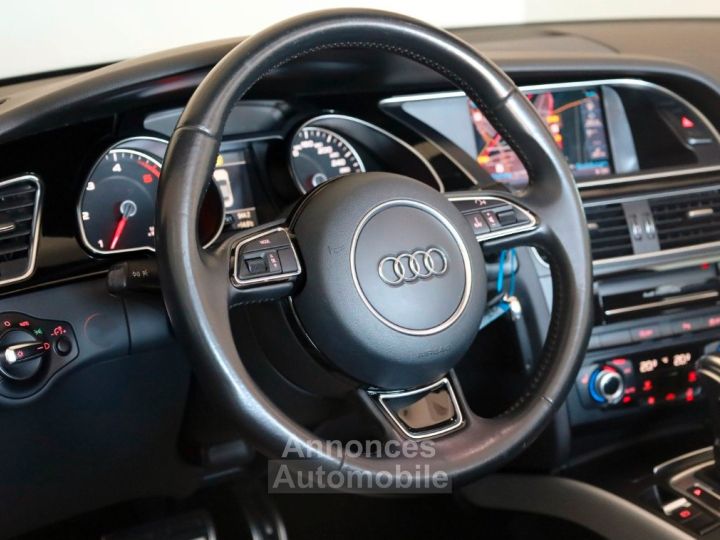 Audi A5 II CABRIOLET 30 TDI 218 S LINE QUATTRO S TRONIC *GARANTIE 12 MOIS* - 5