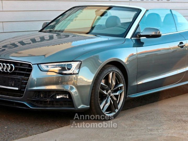 Audi A5 II CABRIOLET 30 TDI 218 S LINE QUATTRO S TRONIC *GARANTIE 12 MOIS* - 6