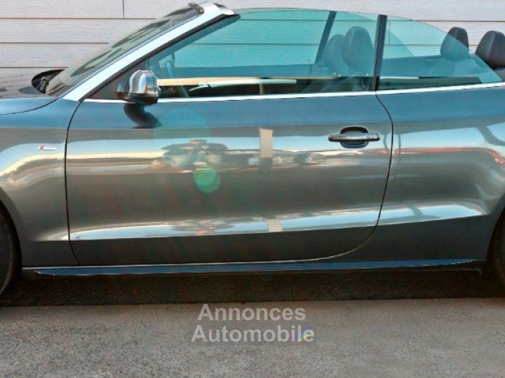 Audi A5 II CABRIOLET 30 TDI 218 S LINE QUATTRO S TRONIC *GARANTIE 12 MOIS* - 7