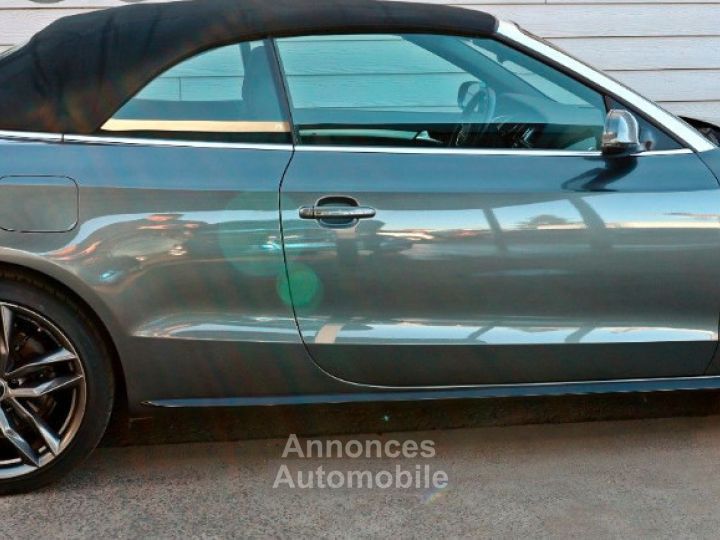 Audi A5 II CABRIOLET 30 TDI 218 S LINE QUATTRO S TRONIC *GARANTIE 12 MOIS* - 8