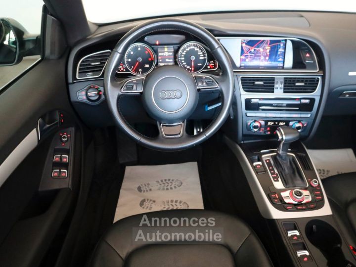 Audi A5 II CABRIOLET 30 TDI 218 S LINE QUATTRO S TRONIC *GARANTIE 12 MOIS* - 10