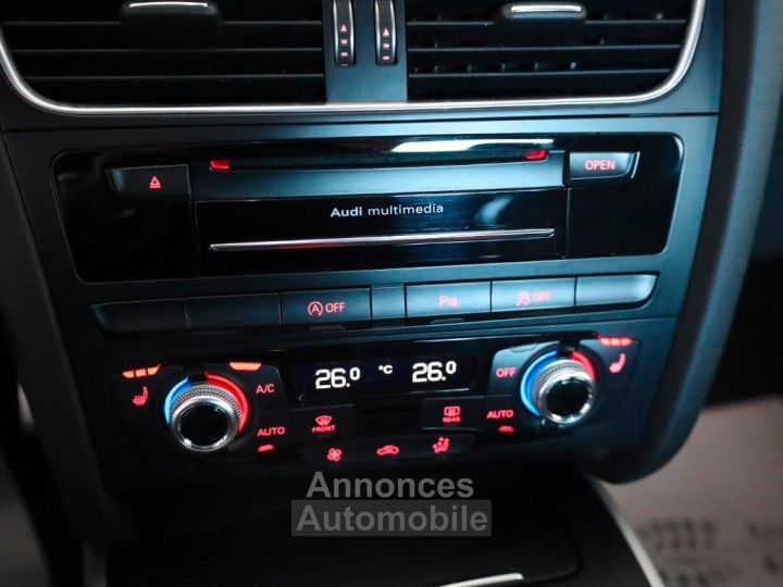 Audi A5 II CABRIOLET 30 TDI 218 S LINE QUATTRO S TRONIC *GARANTIE 12 MOIS* - 11
