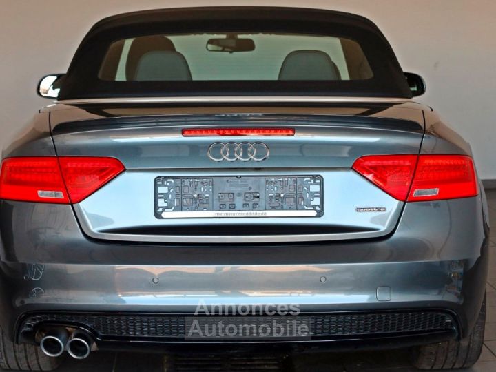 Audi A5 II CABRIOLET 30 TDI 218 S LINE QUATTRO S TRONIC *GARANTIE 12 MOIS* - 14