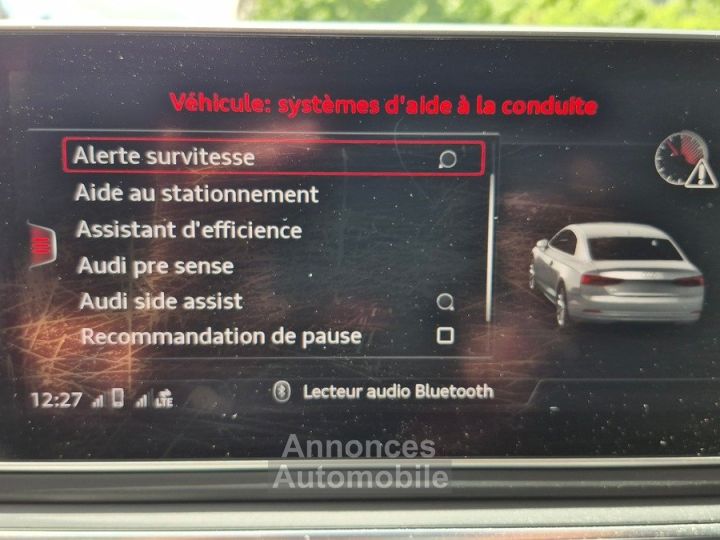 Audi A5 II 20 TDI 190 S LINE S TRONIC - 11