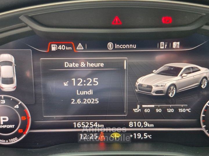 Audi A5 II 20 TDI 190 S LINE S TRONIC - 12