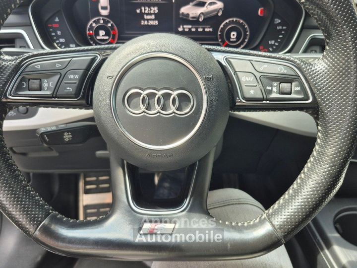Audi A5 II 20 TDI 190 S LINE S TRONIC - 22
