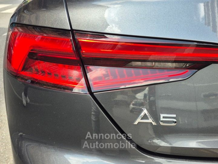 Audi A5 II 20 TDI 190 S LINE S TRONIC - 37