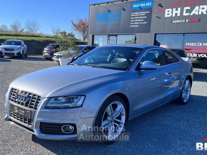 Audi A5 coupe 27 tdi 190 s-line multitronic bva - 1