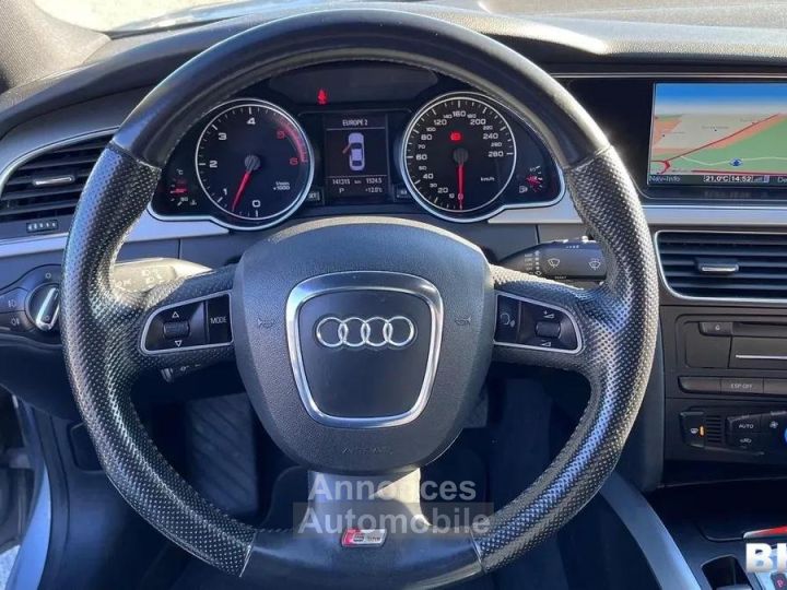 Audi A5 coupe 27 tdi 190 s-line multitronic bva - 12