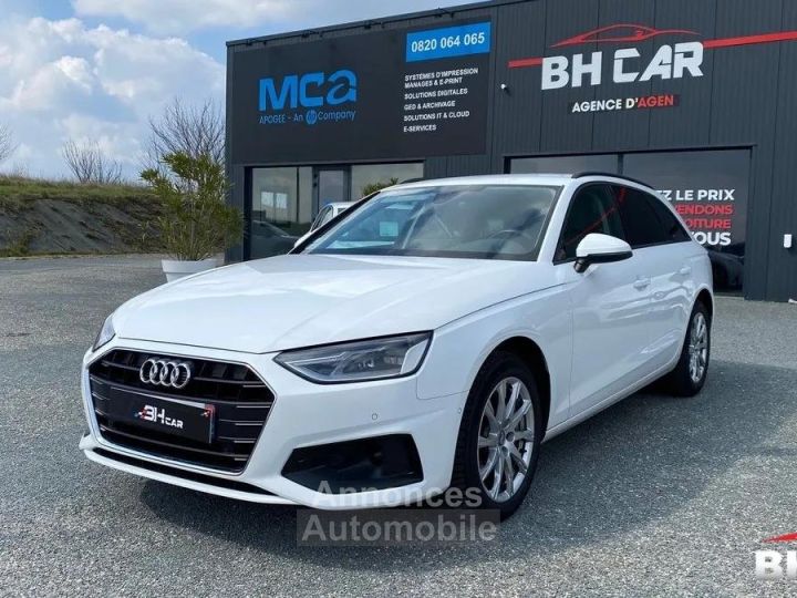 Audi A4 Avant 20 40 tdi 190 business line s-tronic bva40 190ch s tronic - 1