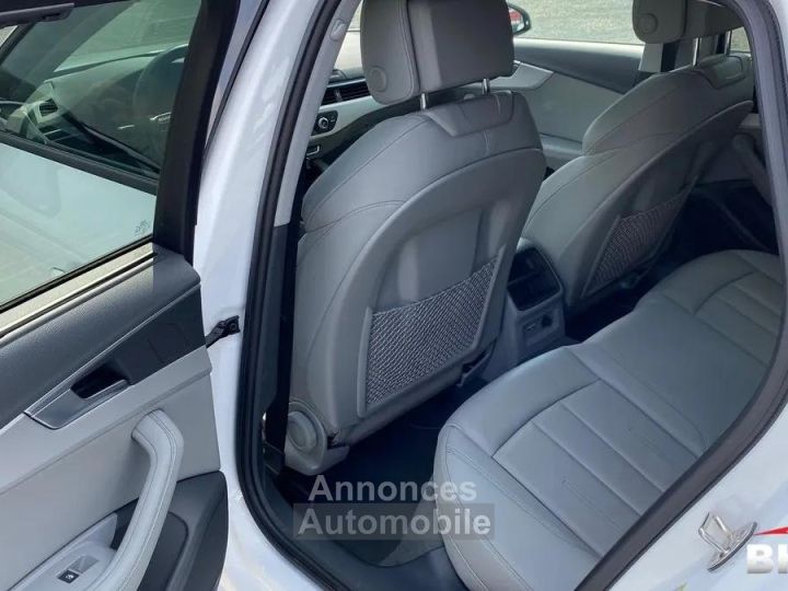 Audi A4 Avant 20 40 tdi 190 business line s-tronic bva40 190ch s tronic - 16