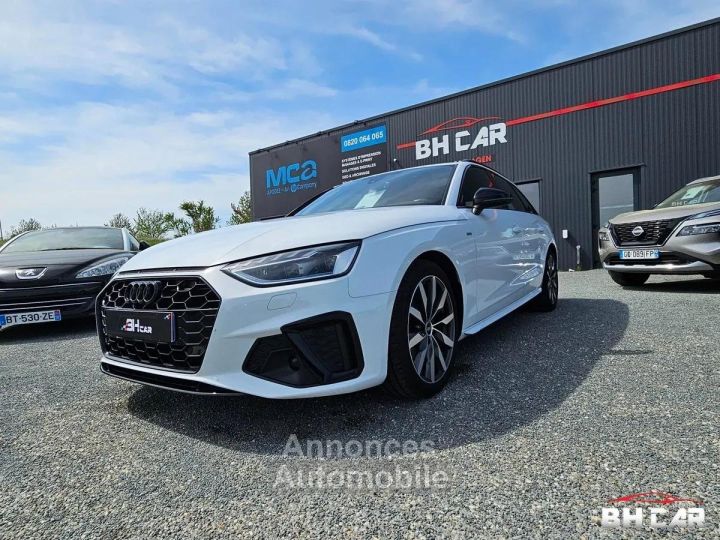 Audi A4 Avant 20 35 tdi 163 s-line s-tronic bva - 1